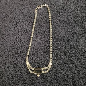 Vintage Crystal Stone Necklace